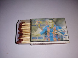 Romania Old Matchbox - Soccer - Ronaldinho - Zündholzschachteln