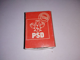 Romania Old Matchbox - PSD - Zündholzschachteln