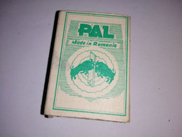 Romania Old Matchbox - PAL - Zündholzschachteln