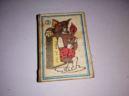 Romania Old Matchbox - Cartoons - Zündholzschachteln