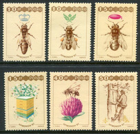 POLAND 1987 APIMONDIA Beekeeping Congress MNH / **.  Michel 3106-11 - Nuovi