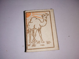 Romania Old Matchbox - Camel - Zündholzschachteln