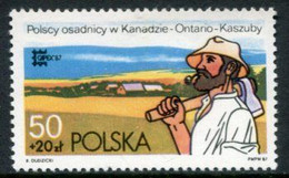 POLAND 1987 CAPEX Stamp Exhibition MNH / **.  Michel 3102 - Neufs