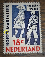 Nederland - MAST - 855 PM - 1965 - Plaatfout - Postfris - Punt Op De S Van KORPS - Errors & Oddities