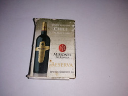 Romania Old Matchbox - Misiones De Rengo - Drinks - Zündholzschachteln