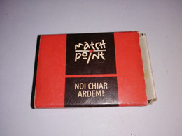 Romania Old Matchbox - Match Point SRL Cluj Napoca - Zündholzschachteln