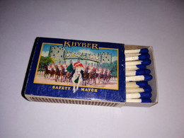 Romania Old Matchbox - Khyber SC Festival SRL - Zündholzschachteln