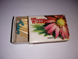 Romania Old Matchbox - Woods Flowers - Zündholzschachteln