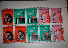 Nederland - MAST - 899 PM2 - 1967 - Plaatfout - Postfris - Zegel 4 - Extra Vinger Aan Hand - Variétés Et Curiosités