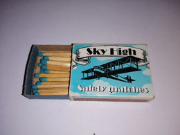 Romania Old Matchbox - Sky High - Zündholzschachteln