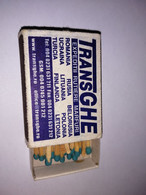 Romania Old Matchbox - TransGhe - Zündholzschachteln