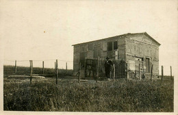 Criel * Carte Photo * Construction D'une Maison Châlet Villa , Sur Les Côteaux De CHANTE REINE Chantereine Chante Reine - Criel Sur Mer