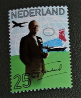 Nederland - MAST - 994 PM1 - 1971 - Plaatfout - Postfris - Blauw Vlekje Boven Gebouw - Variedades Y Curiosidades