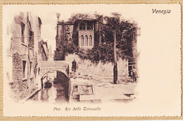 It258 ⭐ VENEZIA Venice Canale Rio Delle TORRESELLE 1910s Edito Antonio GENOVA 74a - Venezia (Venice)