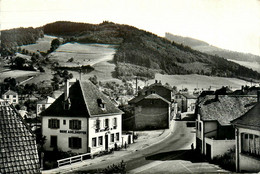 Ste Croix Aux Mines * Restaurant Du Pont Etienne AUPETIT * Vue Du Village - Sainte-Croix-aux-Mines