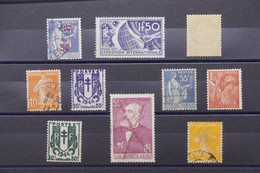 FRANCE - Lot De 10 Timbres Oblitérés - Aucuns Dans Leurs Couleurs, à Voir -  L 104349 - Unclassified