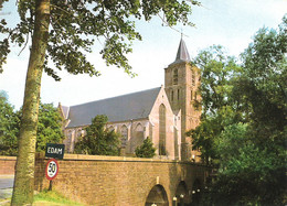 ST. NICHOLAS CHURCH, EDAM, HOLLAND. UNUSED POSTCARD Ah2 - Edam