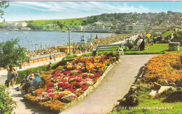 THE ESPLANADE, SWANAGE, DORSET, ENGLAND. Circa 1976 USED POSTCARD Ah3 - Swanage