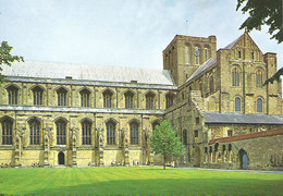 WINCHESTER CATHEDRAL, WINCHESTER, HAMPSHIRE, ENGLAND. UNUSED POSTCARD Ah5 - Winchester