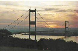 SEVERN BRIDGE, MONMOUTHSHIRE, WALES. UNUSED POSTCARD  Ah9 - Monmouthshire