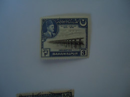 BAHAWALPUR  MNH STAMPS  BRIDGES - Bahawalpur