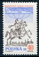 POLAND 1986 World Post Day MNH / **.  Michel 3051 - Neufs