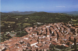 LA GARDE FREINET VUE GENERALE 1985 - La Garde Freinet