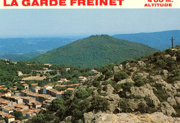 LA GARDE FREINET VUE GENERALE AU CENTRE NOTRE DAME DE MIREMER 1987 - La Garde Freinet