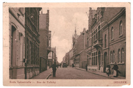 CPA Carte Postale Belgique-Iseghem Ecole Industrielle Rue De Pelichy VM35859ok - Izegem