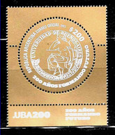 #10046 ARGENTINE,ARGENTINA 2021 BUENOS AIRES UNIVERSITY 200° ANIV,ROUND STAMP, NEUF,MNH - Neufs