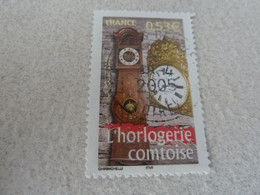 L'Horlogerie Comtoise - Portrait De Région - 0.53 € - Multicolore - Oblitéré - Année 2005 - - Usati