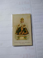 1900 Cigarette Card.religious Holy Jesús Child Of Praga.el Figaro.gonzalez. Lima Perú..best Condition - Other Brands