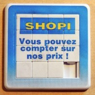 Taquin - Pousse Pousse - SHOPI - Vous Pouvez Compter Sur Nos Prix - Rompicapo