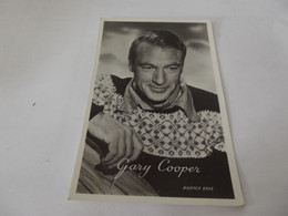 Célébrité Gary Cooper - Artiesten