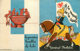 Petit Calendrier Ancien Publicitaire 1932 * Phosphatine FALIERES * Générale Fosfatin * Calendar Illustré - Tamaño Pequeño : 1921-40