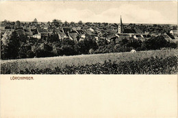 CPA AK LORCHINGEN (471210) - Lorquin