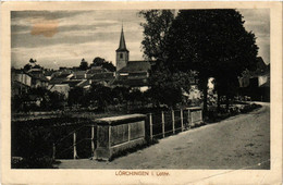 CPA AK LORCHINGEN (471212) - Lorquin