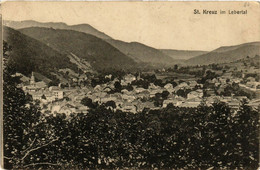 CPA AK St-KREUZ Im LEBERTAL (471407) - Sainte-Croix-aux-Mines