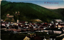 CPA AK St-KREUZ Im LEBERTAL (471414) - Sainte-Croix-aux-Mines