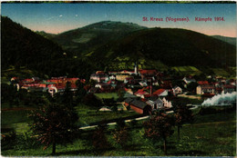 CPA AK St-KREUZ - Kampfa 1914 (471551) - Sainte-Croix-aux-Mines