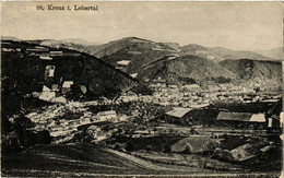 CPA AK St-KREUZ I. LEBERTAL (471567) - Sainte-Croix-aux-Mines