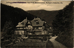 CPA AK Hotel-Wolf - Barnabasbrucke - MURBACH (473480) - Murbach