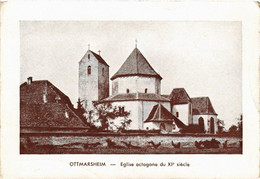 CPA AK OTTMARSHEIM - Église Octogone Du XI Siecle (473502) - Ottmarsheim