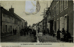 CPA AK La Chapelle La Reine - Avenue De FONTAINEBLEAU (472267) - La Chapelle La Reine