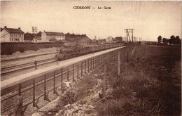 CPA AK CESSON - La Gare (472270) - Cesson