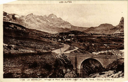 CPA AK Le DEVOLUY - Village Et Pont De Giers (472985) - Saint Etienne En Devoluy
