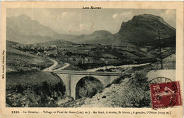 CPA AK Le DEVOLUY - Village Et Pont De Giers (472987) - Saint Etienne En Devoluy