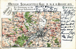 CPA AK METZer Schlachtfeld Gau (474046) - Metz Campagne