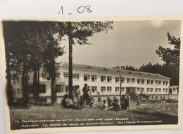 CP, Bulgarie, Pechtera,  La Station De Repos Du Conseil Central Des Unions Professionelles - Bulgarie