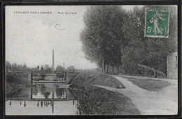 CPA 21 - Venarey-les-Laumes, Pont Du Canal - Venarey Les Laumes